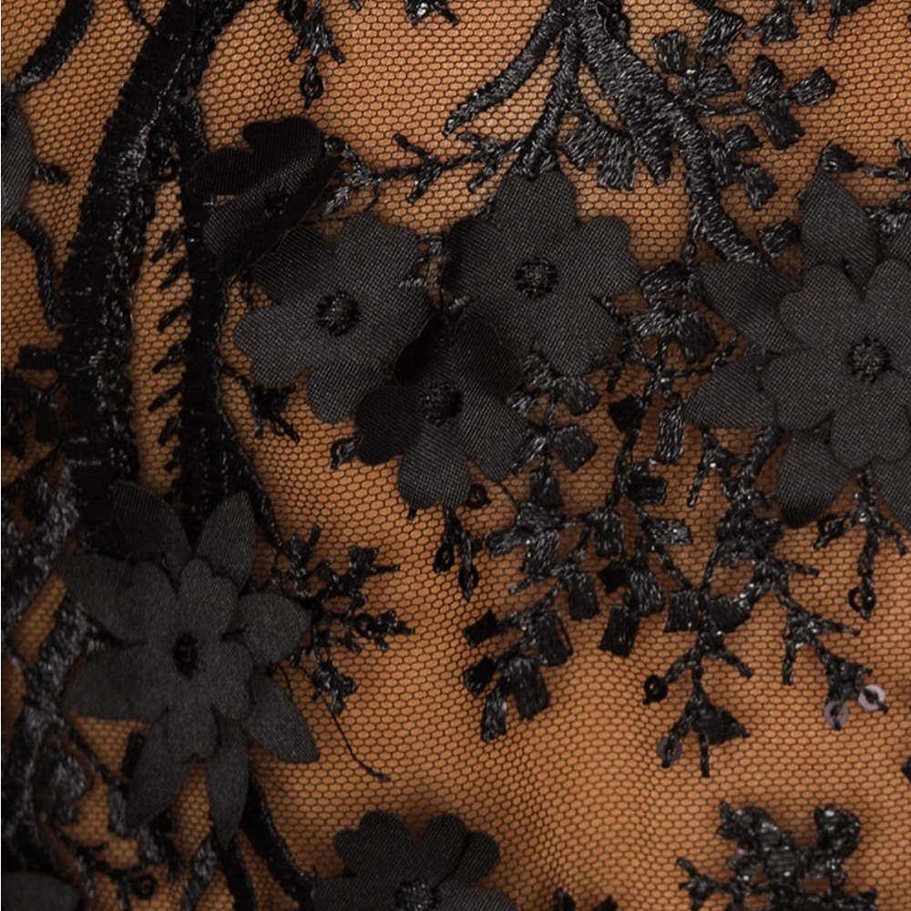 Zhivago Mulwala Black Lace Mini Dress. Only worn once & in perfect condition.